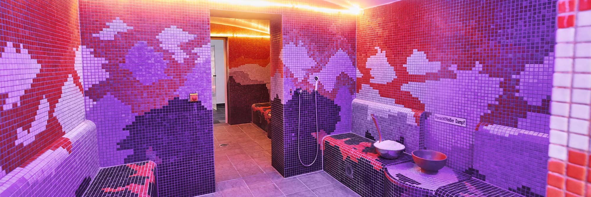GROTTE (innen) „sanfte Sole“ | ca. 33°C